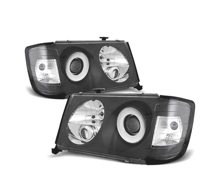 Phares Pour Mercedes Classe E W124 93-95 Noir, Auto-onderdelen, Verlichting, Verzenden