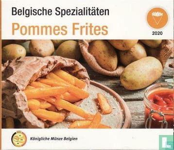 België jaarset 2020 World Money Fair of Berlin, Verzenden, Setje