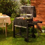 DURO houtskoolbarbecue XXL met deksel - 880-0698AT | 115 x, Jardin & Terrasse, Barbecues au charbon de bois, Verzenden