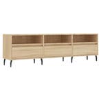 Tv-meubel Sonoma Eiken 150cm | Retour Deal | 34% korting, Verzenden, 150 tot 200 cm, Zo goed als nieuw, Minder dan 100 cm