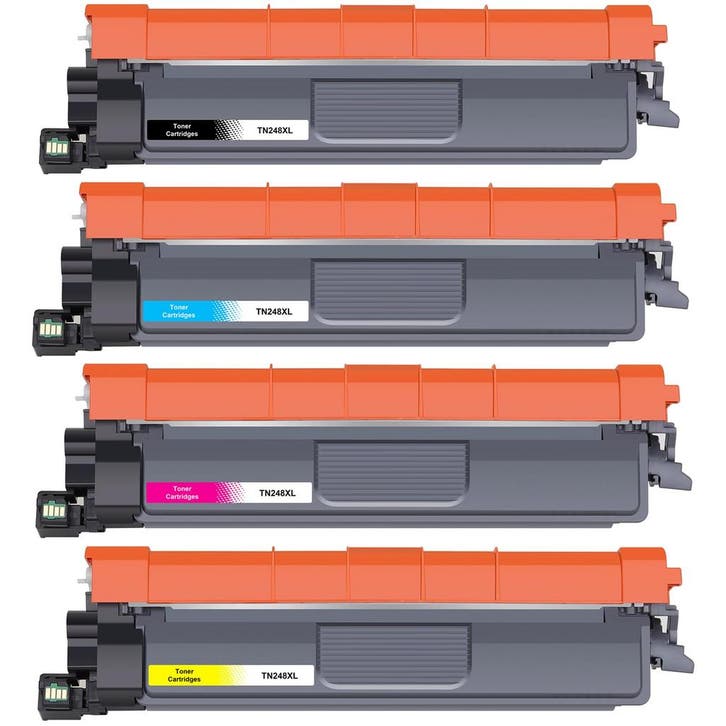 Huis-Merk  BROTHER TN-248 XL Cyaan 2.3k + CHIP, Computers en Software, Printerbenodigdheden, Toner, Nieuw, Verzenden