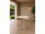 Veiling - Flora outdoor tafel 80Ø - Taupe, Nieuw