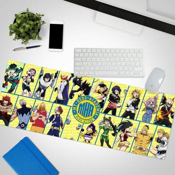 My Hero Academia XXL Muismat, Ophalen of Verzenden, Nieuw