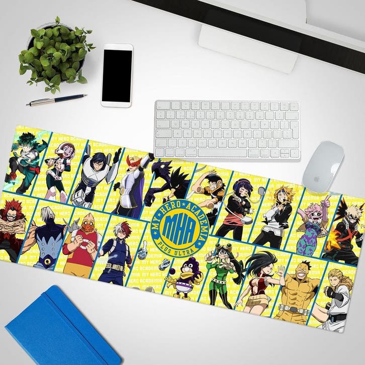 My Hero Academia XXL Muismat, Verzamelen, Film en Tv, Nieuw, Ophalen of Verzenden