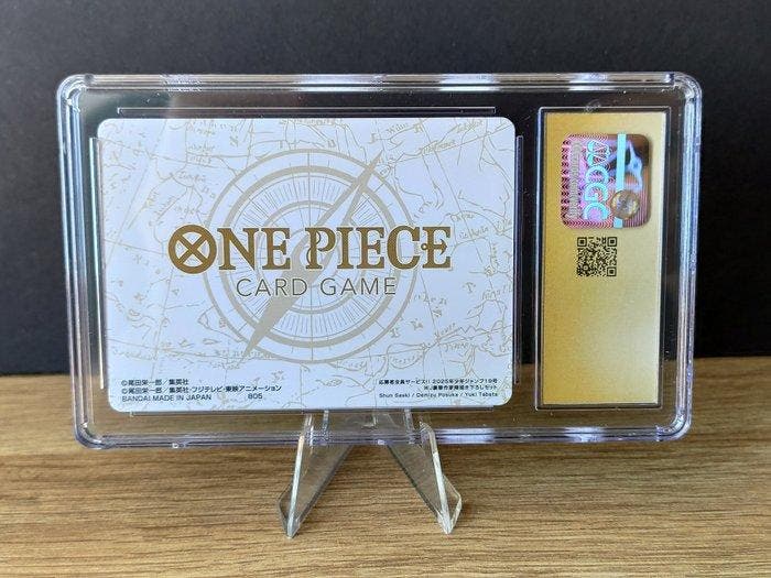 One Piece - Weekly Shonen Jump - Sabo & Ace & Luffy Graded, Hobby & Loisirs créatifs, Jeux de cartes à collectionner | Autre