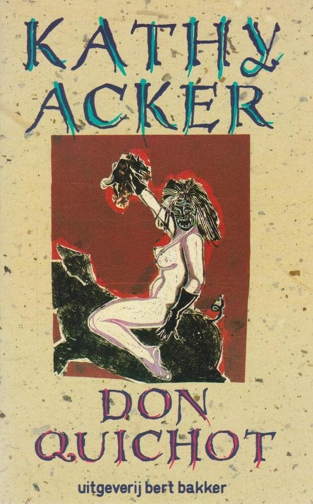 DON QUICHOT 9789035105072 Acker, Boeken, Romans, Gelezen, Verzenden