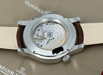 Jaeger-LeCoultre - Master Geographic - 1504820 - Homme -, Nieuw