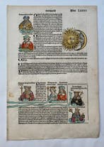 Hartmann Schedel/ Wohlgemut/ Pleydenwurff/Dürer - The, Antiek en Kunst