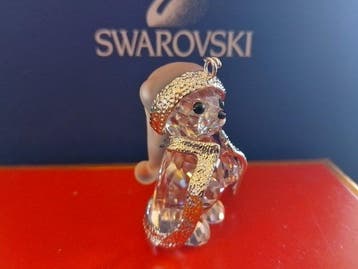 Swarovski - Beeldje - Kris Bear - Christmas Ornament -