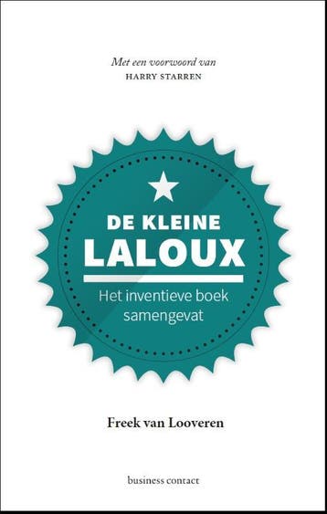 De kleine Laloux / Kleine boekjes - grote inzichten, Verzenden, Freek van Looveren