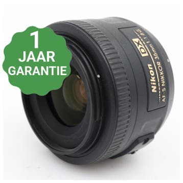 Nikon AF-S 35mm f/1.8G DX | Tweedehands, Verzenden, Zo goed als nieuw
