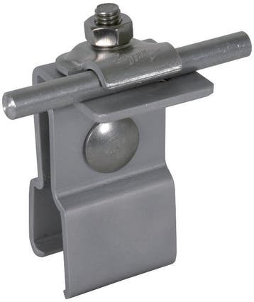 Dehn Aluminium Dakleiderhouder Voor Rd 6-10mm Tinnen Daken -, Doe-het-zelf en Bouw, Verzenden, Nieuw