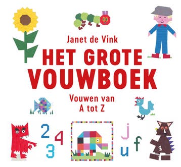 Het Grote Vouwboek | Janet Vink | Nieuw, Verzenden, Nieuw, Janet Vink