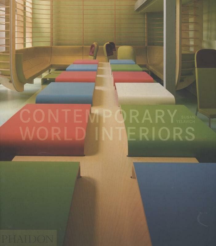 Contemporary world interiors 9780714843360 Susan Yelavich, Boeken, Taal | Engels, Zo goed als nieuw, Verzenden