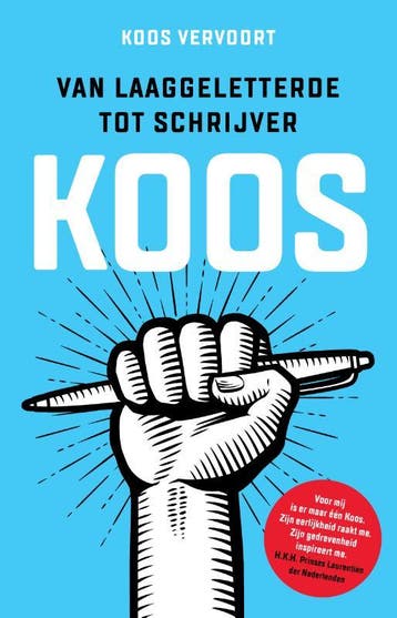 Koos 9789085166467 Koos Vervoort, Verzenden, Gelezen, Koos Vervoort