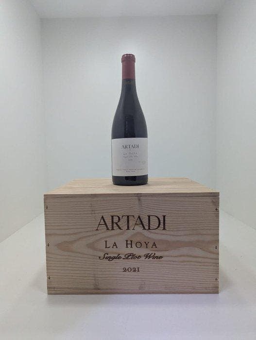 2021 Artadi, La Hoya - Single Plot Wine - Rioja - 6 Flessen, Collections, Vins