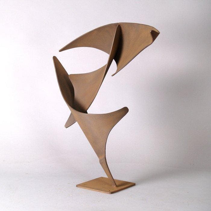 Fern - Trilais Garden, Antiek en Kunst, Kunst | Designobjecten