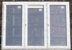 pvc raam , chassis , venster , kozijn 213 x  153 wit, Ophalen of Verzenden, Raamkozijn