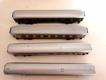 Märklin H0 - 4026; 4087; 4089;4058 - Modeltrein (4) -, Nieuw