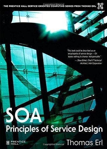 SOA Principles of Service Design 9780132344821 ThomasErl, Livres, Verzenden, ThomasErl