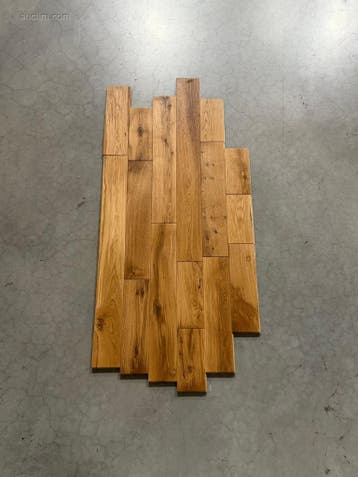 86,40 m² Behandeld eiken massief parket mix..., Nieuw