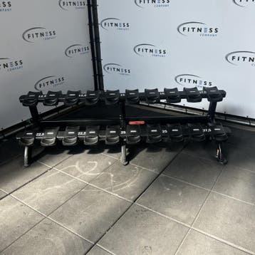 Star Trac - Dumbell Rek - Zwart, Ophalen of Verzenden, Overige typen