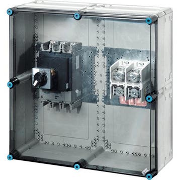 Hensel Power Switch Cabinet MI 7836 630A 3P BM8 600x600mm -, Verzenden