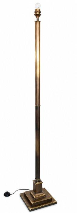 Vloerlamp om te lezen - Messing - Zonder kap, Antiek en Kunst, Curiosa en Brocante