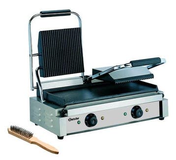 Contactgrill 3600 2GR | Geribbeld/Glad | 3.6 kW |, Verzenden, Nieuw in verpakking