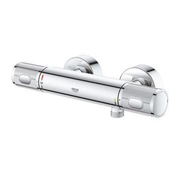 Douchekraan Thermostatisch GROHE QuickFix Precision Feel, Doe-het-zelf en Bouw, Ophalen of Verzenden, Nieuw, Chroom, Kraan