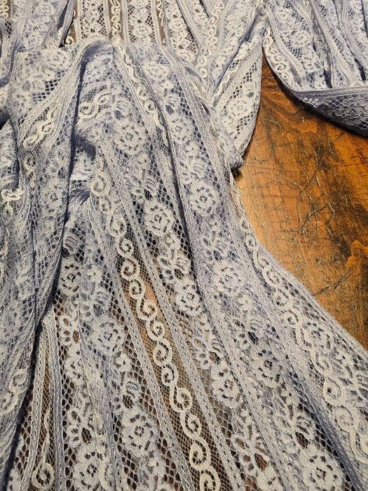 Gordijnstof (2) - 600 cm - 150 cm, Antiek en Kunst, Antiek | Tapijten, Tafelkleden en Textiel