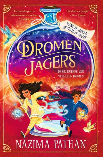 Dromenjagers 1 - De bibliotheek van vergeten dromen, Verzenden