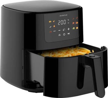 2dekans | Inventum GF501HLDB - Airfryer - Hetelucht friteuse, Ophalen of Verzenden, Nieuw