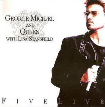 George Michael And Queen With Lisa Stansfield – Five Live CD, Cd's en Dvd's, Cd's | Pop, Verzenden, Nieuw in verpakking
