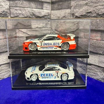 Ebbro 1:43 - Modelauto (2) - Ebbro scala 1:43 lotto 2, Nieuw