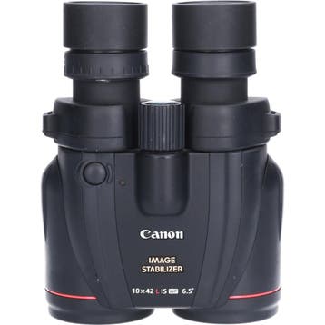 Tweedehands Canon 10x42 L IS WP CM8191, Ophalen of Verzenden