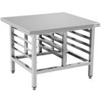 RVS onderstel voor combi oven | 8x 1/1 GN |, Verzenden