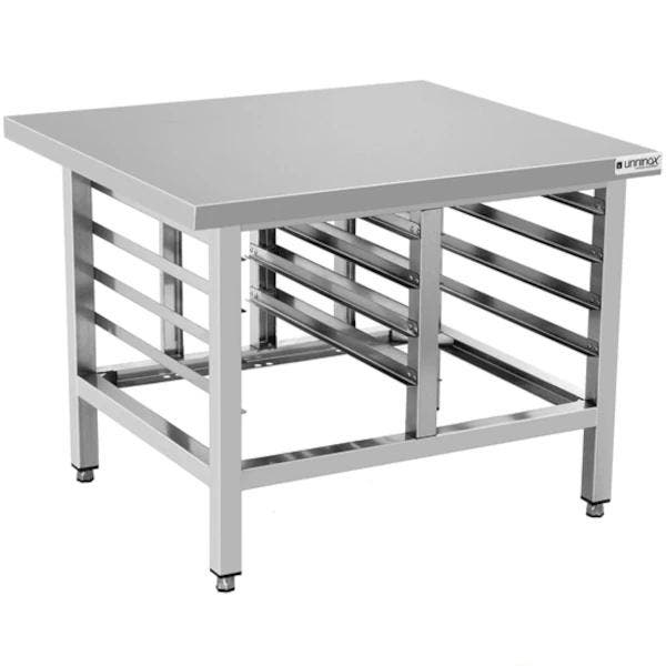RVS onderstel voor combi oven | 8x 1/1 GN |, Articles professionnels, Horeca | Équipement de cuisine, Envoi
