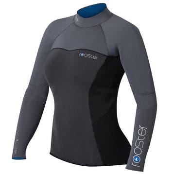 Rooster Supertherm Wetsuit Top Dames, Watersport en Boten, Watersportkleding, Ophalen of Verzenden, Nieuw