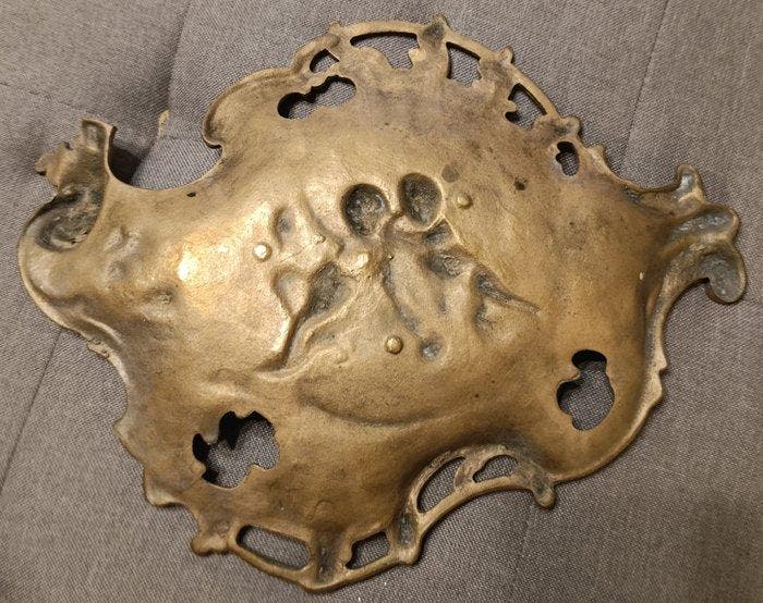 Decoratief dienblad - Italië - Antiek, Antiek en Kunst, Curiosa en Brocante