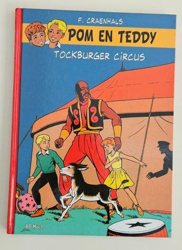 Pom en Teddy - BD Must Integraal HC - 10 Album - Première, Nieuw