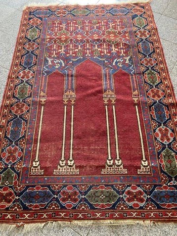 Kazak - Vloerkleed - 180 cm - 130 cm, Nieuw