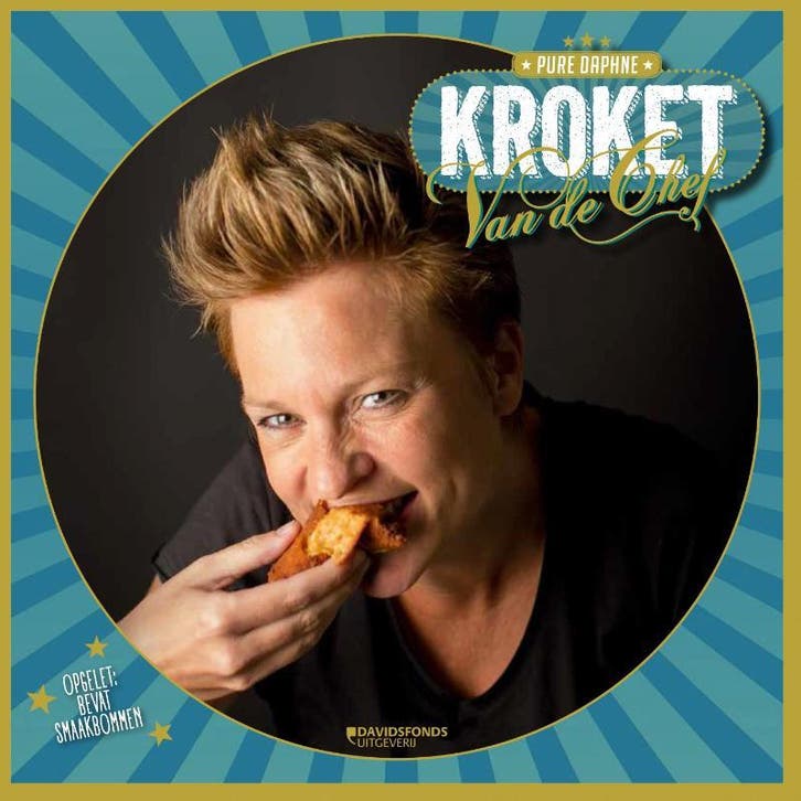 Kroket van de chef 9789059086180 Daphne Aers, Livres, Livres de cuisine, Envoi