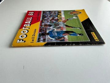 1988 Panini Enzo Scifo, Philippe Albert, Erwin Vandenbergh,, Collections