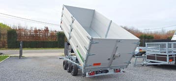 OP VOORRAAD! JCS 3-Zijdige Kipper 400x200 3500 Kg, Ophalen, Nieuw