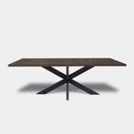 Tafel Boomstam eikenhout  Matrix  140x90, Nieuw