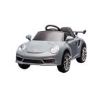 Elektrische kinderauto Porsche RUF CTR 3 S505 - grijs - 105, Auto diversen, Handleidingen en Instructieboekjes, Verzenden