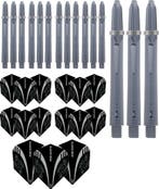 Dart Flights En Dart Shafts Combi pack - Tribal Edgeglow..., Sport en Fitness, Darts, Ophalen of Verzenden, Nieuw, Pijlen
