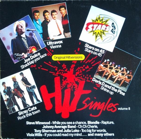 Various - Hit Singles Volume 8, Cd's en Dvd's, Vinyl | Pop, Gebruikt, Verzenden
