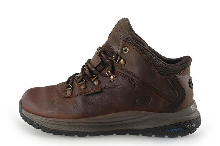 Skechers Veterboots in maat 43 Bruin, Kleding | Heren, Schoenen, Bruin, Gedragen, Boots, Verzenden